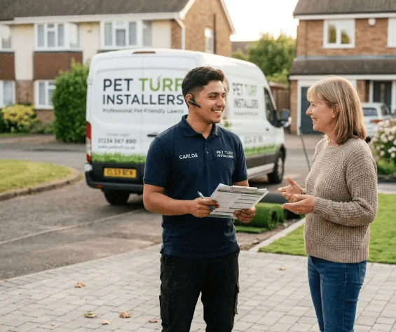 Pet Turf Installation Conception, MO FAQs